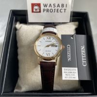 【AuthenticDirect from Japan】CITIZEN EW3252-07A eco Drive Wrist watch นาฬิกาข้อมือ