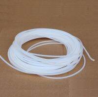 11 ~ 30L หลอด PTFE F46 ฉนวนฝอยป้องกันความร้อนส่งท่อแข็งอุณหภูมิความต้านทานการกัดกร่อน 150 โวลต์ (โปร่งแสง)-5 เมตร