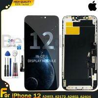 Beyondwolf Incell LCD สำหรับ iPhone 12 A2403, A2172, A2402, A2404จอแสดงผล3D หน้าจอสัมผัส Digitzer ชุดเปลี่ยน100% ทดสอบดีไม่มีพิกเซลที่ตาย