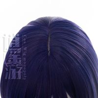 Genshin Impact Wanderer Scaramouche Cosplay Wig Anime Balladeer Wig Halloween