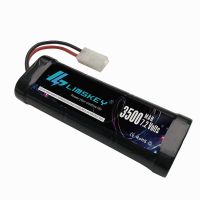 【2023 NEW】 7.2 V 3500MAh ชาร์จได้7.2 V แพ็ค Ni-MH ปลั๊กรถทามิย่าสูง Sc* 6เซลล์สำหรับของเล่นควบคุม RC