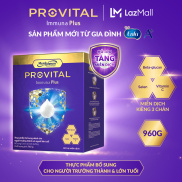 QUÀ TẶNG KHÔNG BÁN Sữa cho người trưởng thành và lớn tuổi Provital Immuna