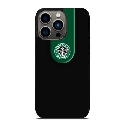 Star bucks Coffee Icon Phone Case for iPhone 14 Pro Max / iPhone 13 Pro Max / iPhone 12 Pro Max / XS Max / Samsung Galaxy Note 10 Plus / S22 Ultra / S21 Plus Anti-fall Protective Case Cover 276