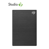 ฮาร์ดดิส Seagate HDD Ext One Touch with Password 2TB Black (STKY2000400) by Studio 7