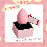 PINKFLASH OhMyPuff ฟองน้ำแต่งหน้าคู่ความงามเครื่องปั่นแต่งหน้าใบหน้า