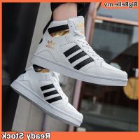 COD ○ The Outline Shop27dgsd6gfd 【Ready Stock】 Raya Men Sport Shoes kasut ala korea White Shoes High Top Sneakers Kasut kasual lelaki Casual Shoes