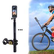 Motorcycle Bike Panoramic Monopod Bicycle Hidden Selfie Stick For Gopro