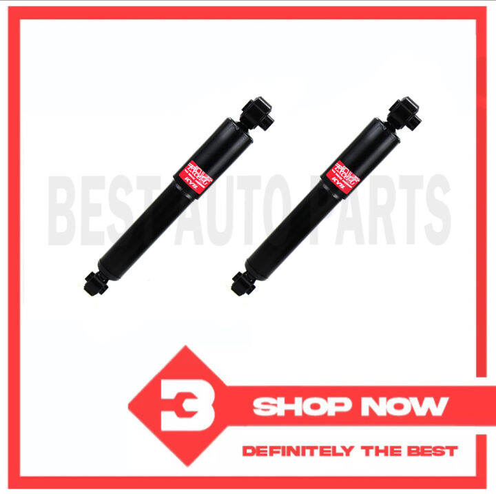 KYB (2pcs) Rear ExcelG Shock Absorber for Hyundai i10 1.1 & 1.2 2008