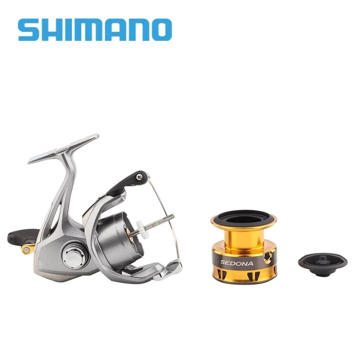 nsbk53eemmt-original-shimano-sedona-fi-3-1bb-โลหะแกนม้วนรอกตกปลาทะเลเกียร์-hagane-3-11กก-รอกตกปลาปั่น