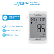 Máy đo đường huyết MICROLIFE DiaRite BGM Máy + 50 que thử - MEDICAL