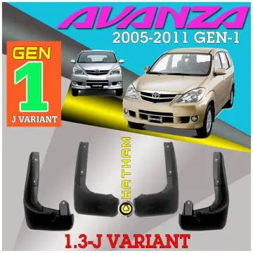 Shop Toyota Avanza J 2022 Mud Guard with great discounts and prices online  - Jan 2024