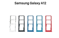 ถาดซิม Samsung A12 ถาดใส่ซิมการ์ด  SIM Card Holder Tray Samsung A12