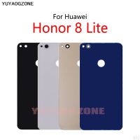 ฝาหลังแบตเตอรี่สำหรับ Honor 8 Lite หน้าจอโทรศัพท์เคสด้านหลังฝาครอบแบตเตอร์รี่ในบ้าน