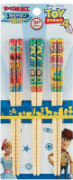 Skater ANT2T-A Toy Story 4 Disney Bamboo Chopsticks 3 Pairs Set