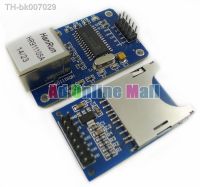 ✼  ENC28J60 spi Interface Ethernet LAN Network Module Schematic 51 AVR LPC For Arduino   SD Card Module Slot Socket Reader ARM MCU