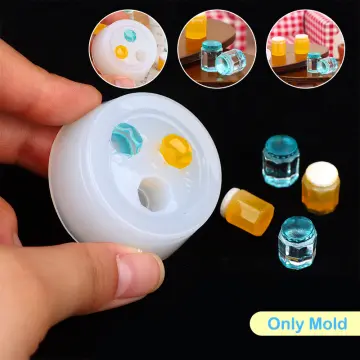 Dollhouse Miniature Soft Drink Cup Silicone Mold