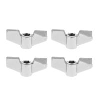 Pack of 4 Quick Release Percussion Instrument Cymbal Replacement Stand Wingnuts DIY