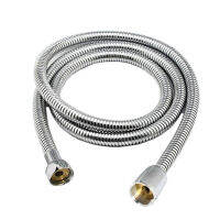 1.523 Meters Stainless Steel Flexible Bathroom Bath Shower Head Plumbing Hoses Bathroom Shower Hardware Accessories