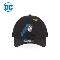 New Era Original Wonder Women Cap Black Colour หมวกแก๊ปลายวันเดอร์ วูแมน สีดำ