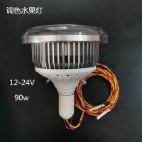 12V45W72W90W ไฟผลไม้สีปรับได้ไฟหมูสด 220V ไฟผลไม้พิเศษ LED แผงลอยไฟ