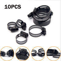 10pcs 6-38 มม.สแตนเลสสตีลไดรฟ์ท่อ Clamps การใช้สายหนอนคลิปท่อ Clamps คลิป Cooling อุปกรณ์เสริมระบบ-serfgfdtr