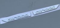 1Set Allroad Car Fender Emblem Sticker For Audi A4 A6