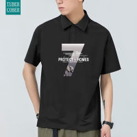 Tuberser เสื้อยืด Polo เสื้อยืดลำลอง Unisex Tee เสื้อกีฬาแฟชั่น