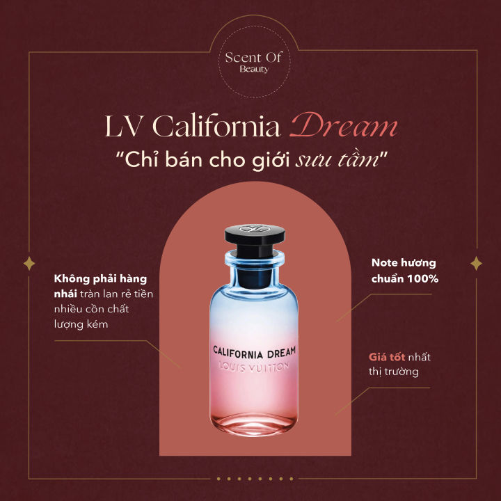 Louis Vuitton California Dream chiết  Nước hoa chiết chính hãng