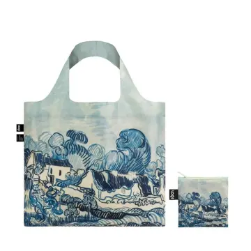 Buy LOQI Artist Foldable Bag - Mark Conlan - Looking Up Recycled
