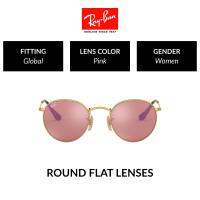 Ray-Ban Round Metal - RB3447N 001/Z2  size 50 แว่นตากันแดด