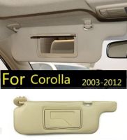 สำหรับ Toyota Corolla 2003 2005 2006 2007 2009 -2012รถด้านใน Sunvisor Sun Visor Antidazzle Sun Shade Sunshield กระจกชุด