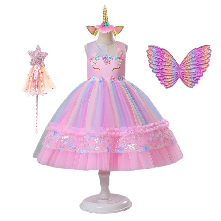 unicorn-girls-knee-dress-kids-birthday-party-princess-lolita-costume-for-halloween-christmas-children-ball-stage-disfraz-mujer
