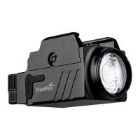 Trustfire GM23 Tactical Led Flashlights 800Lumen Rail Mounted Quick Release USB Rechargeable Weapon Light for Taurus Glock 17 19 Rechargeable  Flashli