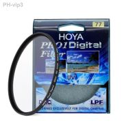 HOYA UV Filter 77mm DMC LPF Pro 1D MC UV Multicoated Digital Protective Lens for Nikon Canon Sony Camera Lens