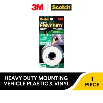 3M™ Scotch® Super Heavy Duty Double-Sided Foam Tape, 1 roll/pack, 15 mm x  1.5 m, For vehicle exterior