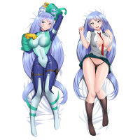 Japanese Anime My Hero Academia Hado Nejire Dakimakura Pillow Case Boku No Hero Fullbody Hugging Waifu Cushion Cover Otaku Gift