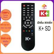 Điều Khiển Đầu thu Truyền Hình K Chữ U-Remote Đầu Thu K Chữ U