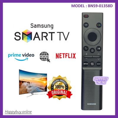 SAMSUNG Smart LED รีโมทคอนล BN59-01358D Samsung Prime Video Netflix Original Remote Control