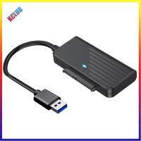 สายอะแดปเตอร์ซาต้า USB3.0 5Gbps 2.5/3.5นิ้วตัวแปลงฮาร์ดดิสก์ SSD M.2สำหรับแล็ปท็อปเดสก์ท็อปแปลงไฟฟ้าแบบโซลิดสเตท NGFF