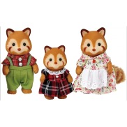 Đồ chơi Gia đình Gấu trúc đỏ Sylvanian Families 5215