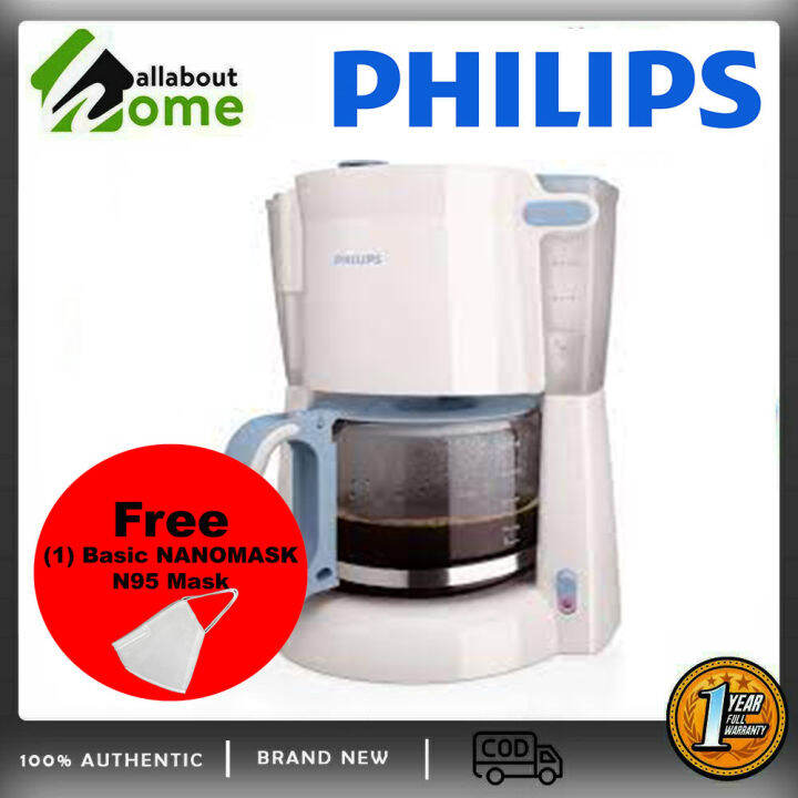 [Onhand] Philips Daily Collection Coffee Maker 15 Cups HD7448 Lazada PH