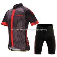 ☽ஐ▽ Lixada Mens Cycling Clothes Set Quick Dry Jersey 3D Padded Shorts Pants