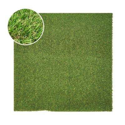 "Buy now"หญ้าเทียม FONTE GRASSY รุ่น Ample PX2-2501G073-BL ขนาด 1 x 1 เมตร สีเขียวแซมน้ำตาล*แท้100%*