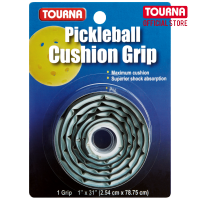 Tourna Pickleball CUSHION GRIP - Black กริปด้านใน แบบหนานุ่ม สำหรับพิกเคิลบอล สีดำ 1 ชิ้น