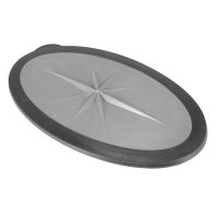 Kayak Hatch Cover Kayak Rowing Boat Deck Plate Kayak Boat Deck Hatch Cover Waterproof Kayak Boat Accessories