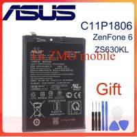 แบตเตอรี่ ASUS ZenFone 6 ZS630KL (C11P1806)  4580mAh + เครื่องมือฟรี