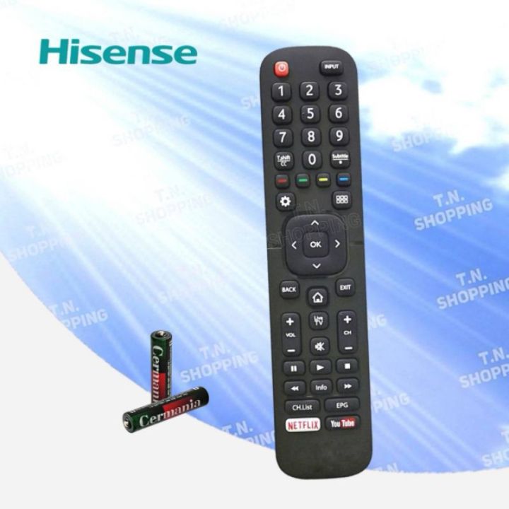 hisense-รีโมทสมาร์ททีวี-ยี่ห้อ-hisense-ไฮเซ่นส์-รุ่น-en2t27hs