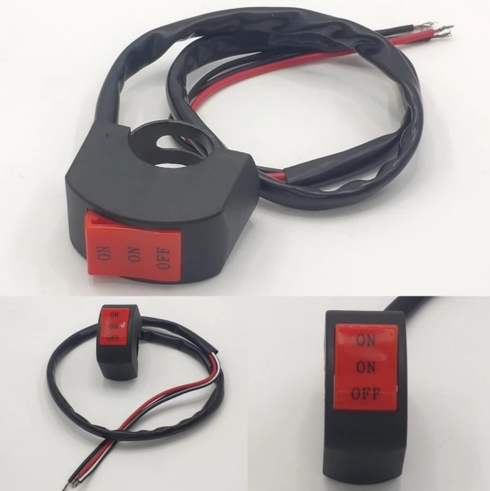 Saklar stang On On Off Lampu - Saklar 2 On dan Off Di Stang Motor ...