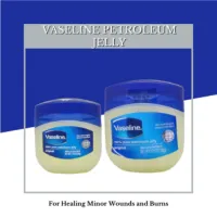 medicated vaseline petroleum jelly