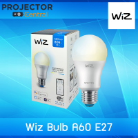 [รับประกันศูนย์] หลอดไฟ Philips Smart LED with WiZ Connected ( 8W/60W/806lm or 13W/100W/1521lm ) A60/E27 with Alexa, Siri , and Google Assistant (1 Year Warranty)